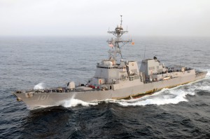 USS GRIDLEY DDG 101 Beendet NATO Einsatz US Navy Schiffspost