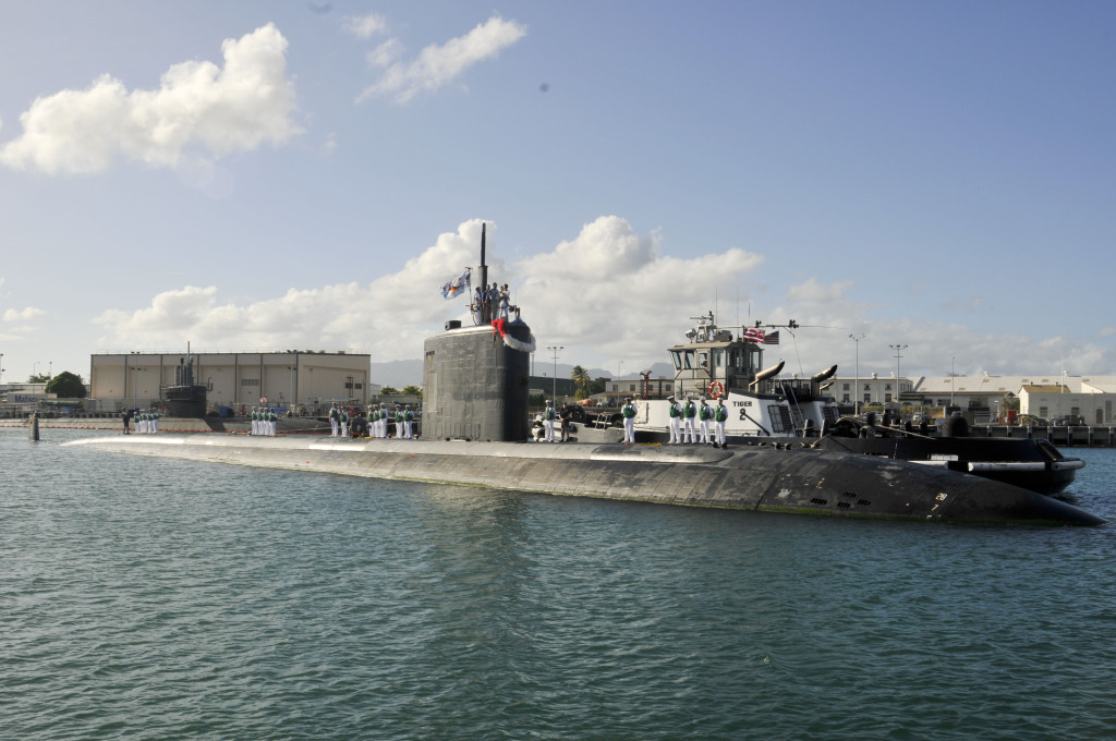 USS COLUMBIA SSN-771 zurück in Pearl Harbor | US Navy-Schiffspost