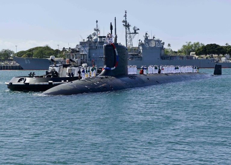 Uss Texas Ssn-775 Beendet Einsatz 