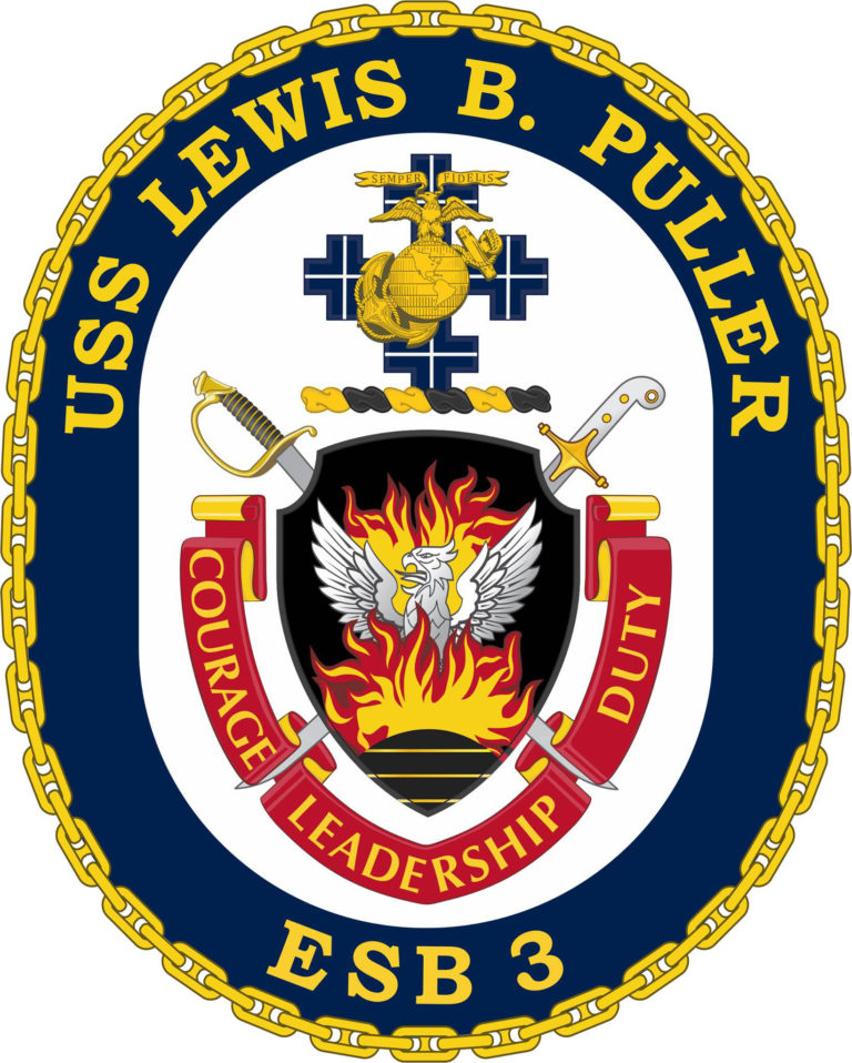 USS LEWIS B. PULLER ESB-3 Commissioning | US Navy-Schiffspost