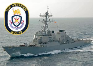 USS STETHEM DDG-63 im Arabischen Meer | US Navy-Schiffspost