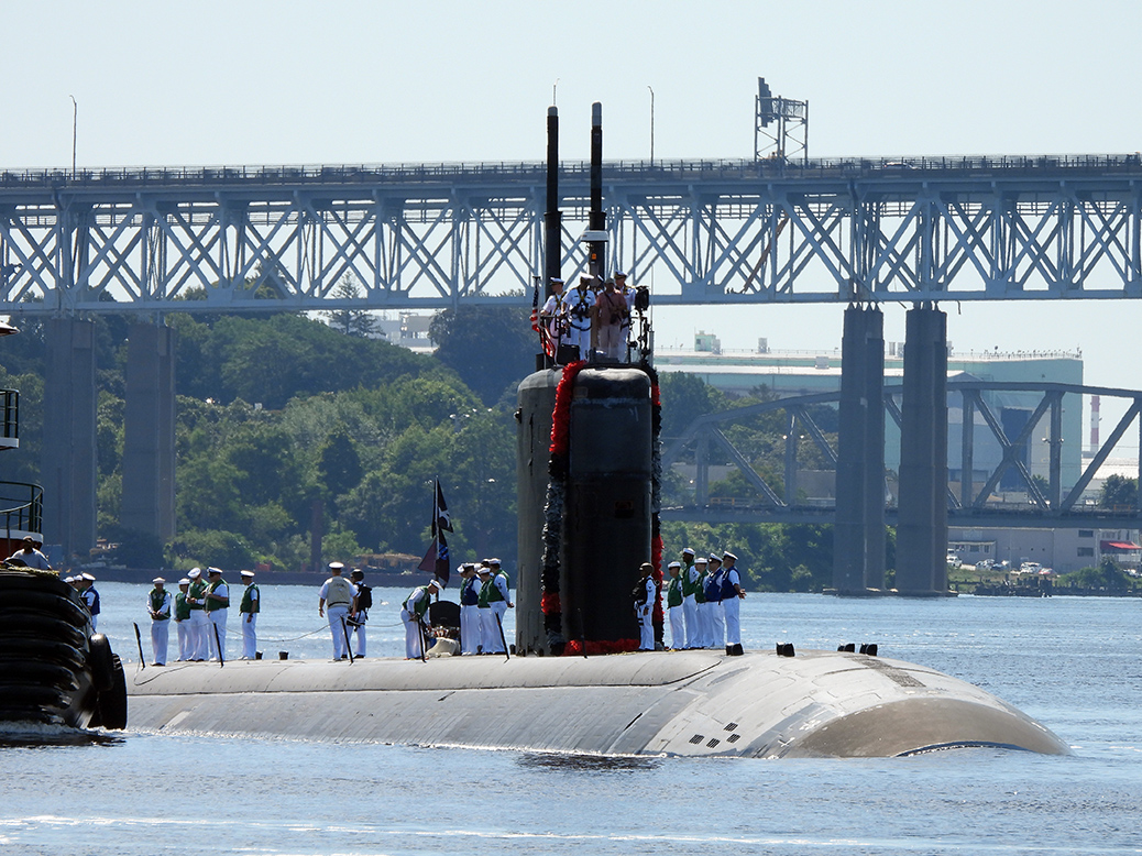 USS SAN JUAN SSN-751 beendet Einsatz | US Navy-Schiffspost