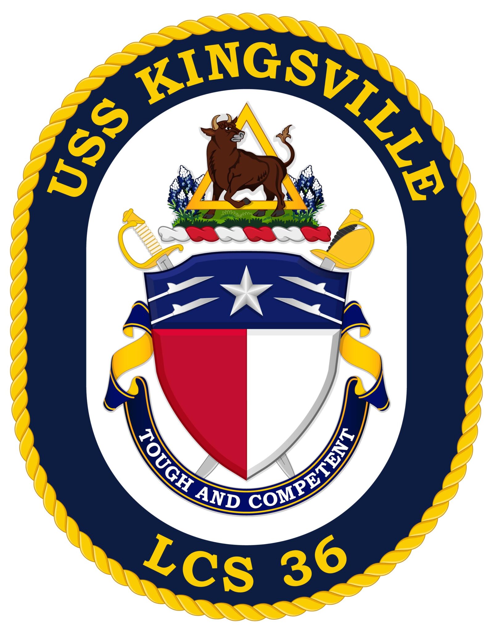 USS KINGSVILLE LCS-36 Commissioning | US Navy-Schiffspost